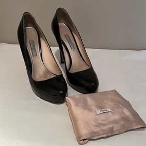 Prada Patent Pumps - EUR 38 US 8